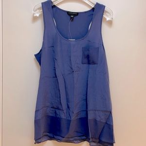 Banana Republic silk tunic tank